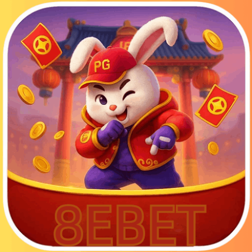 Imagem promocional da 8EBET mostrando a plataforma e suas vantagens