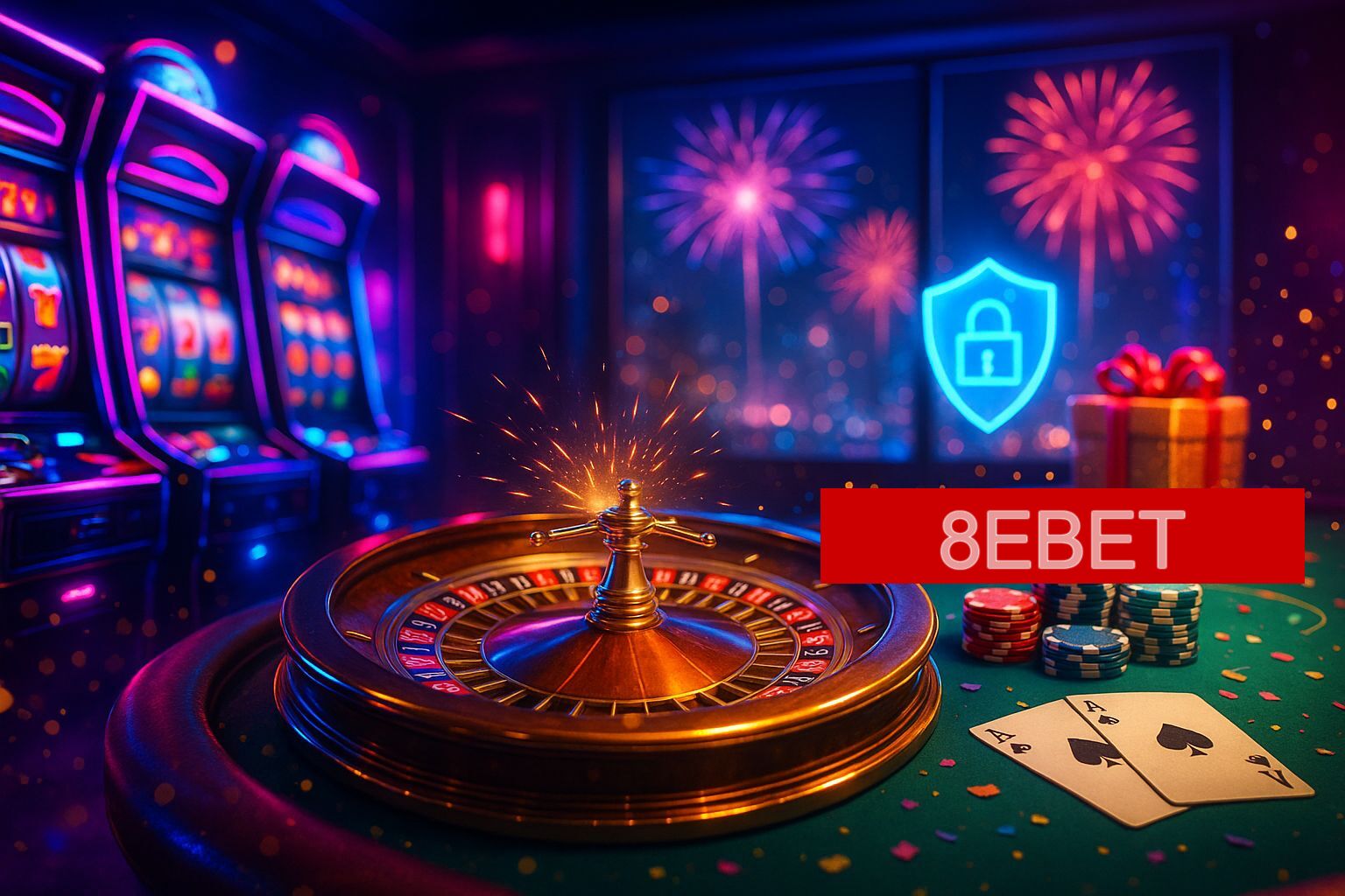 Jogos emocionantes no 8EBET